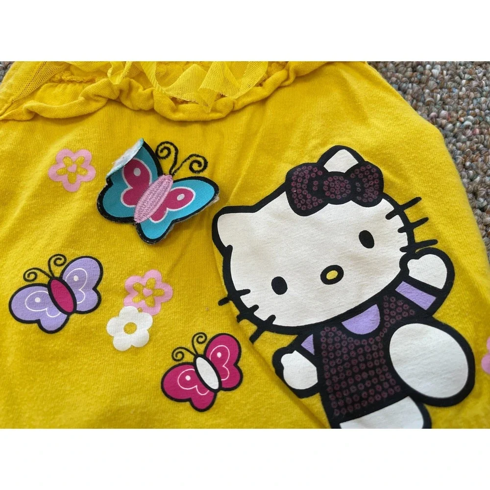 Hello Kitty light wash